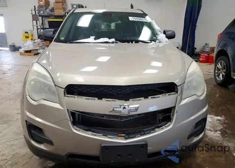 2011 Chevrolet Equinox Ls из США, поврежденный, VIN 2CNFLCEC4B6404110